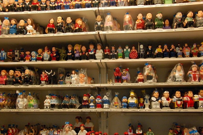 Caganers. Forrás: 